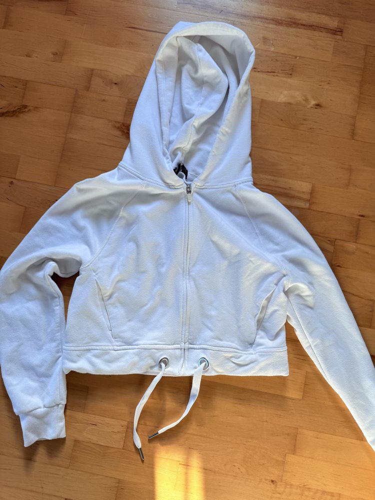 Bluza r. XS 34 Abercrombie & Fitch biala