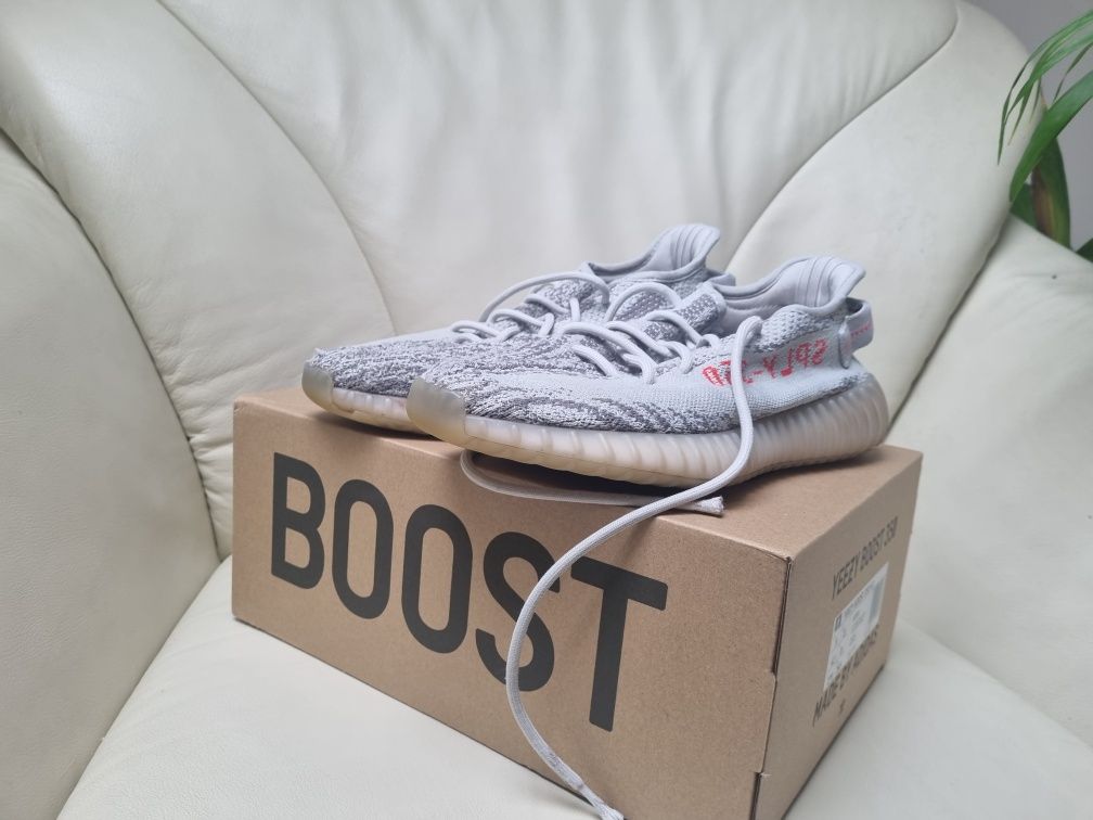 Adidas orginals Yeezy Boost 350 v2 bluetint