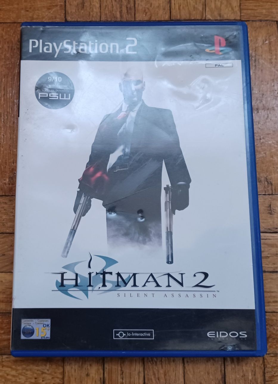 Hitman 2 - Gra na PS2