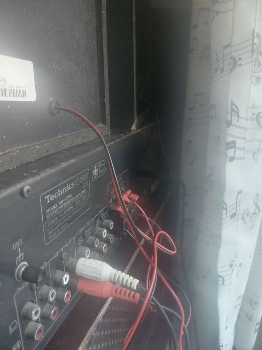 Amplificador    mais 2 colunas  aiwa