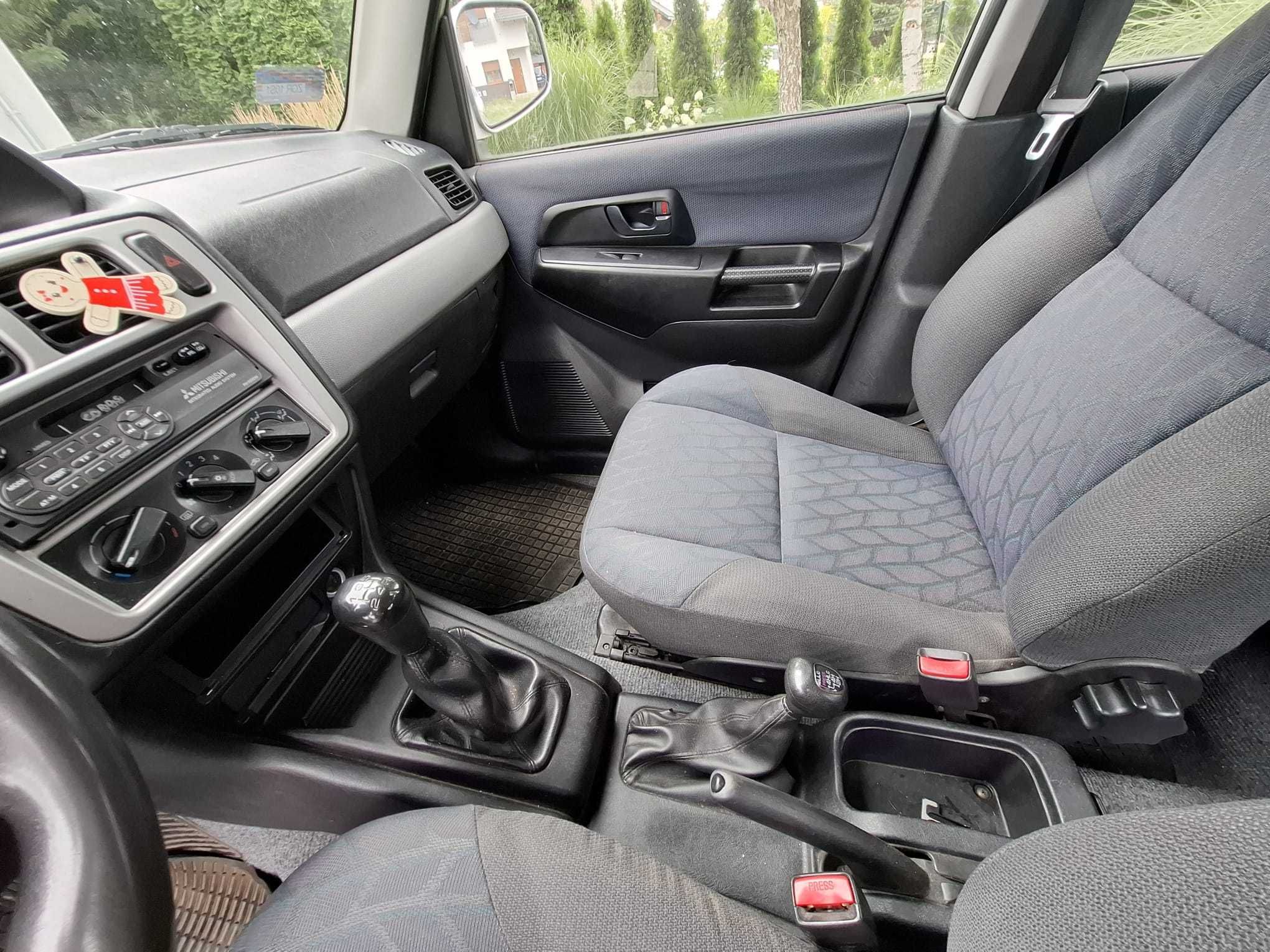 Sprzedam MITSUBISHI PAJERO PININ 4x4,  rok prod. 2003,