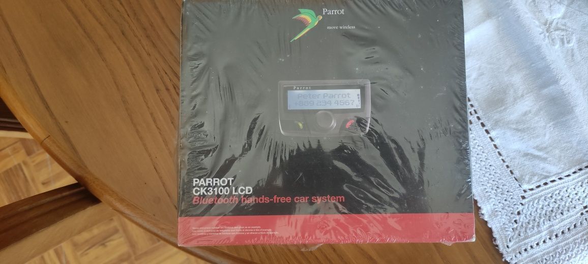 Mãos livres arrot CK3100 LCD novo