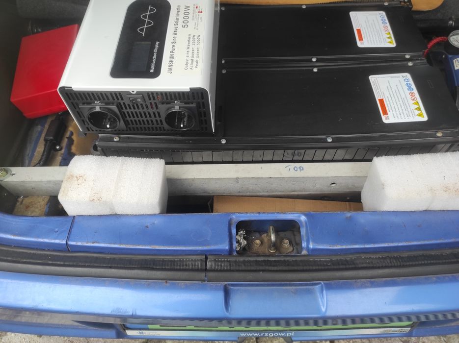 Magazyn energii mobilny 230V