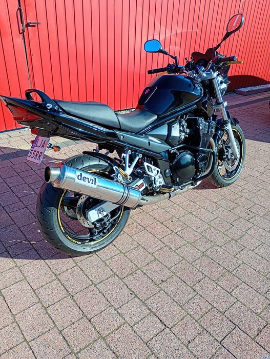 Suzuki Bandit GSF 650 A2