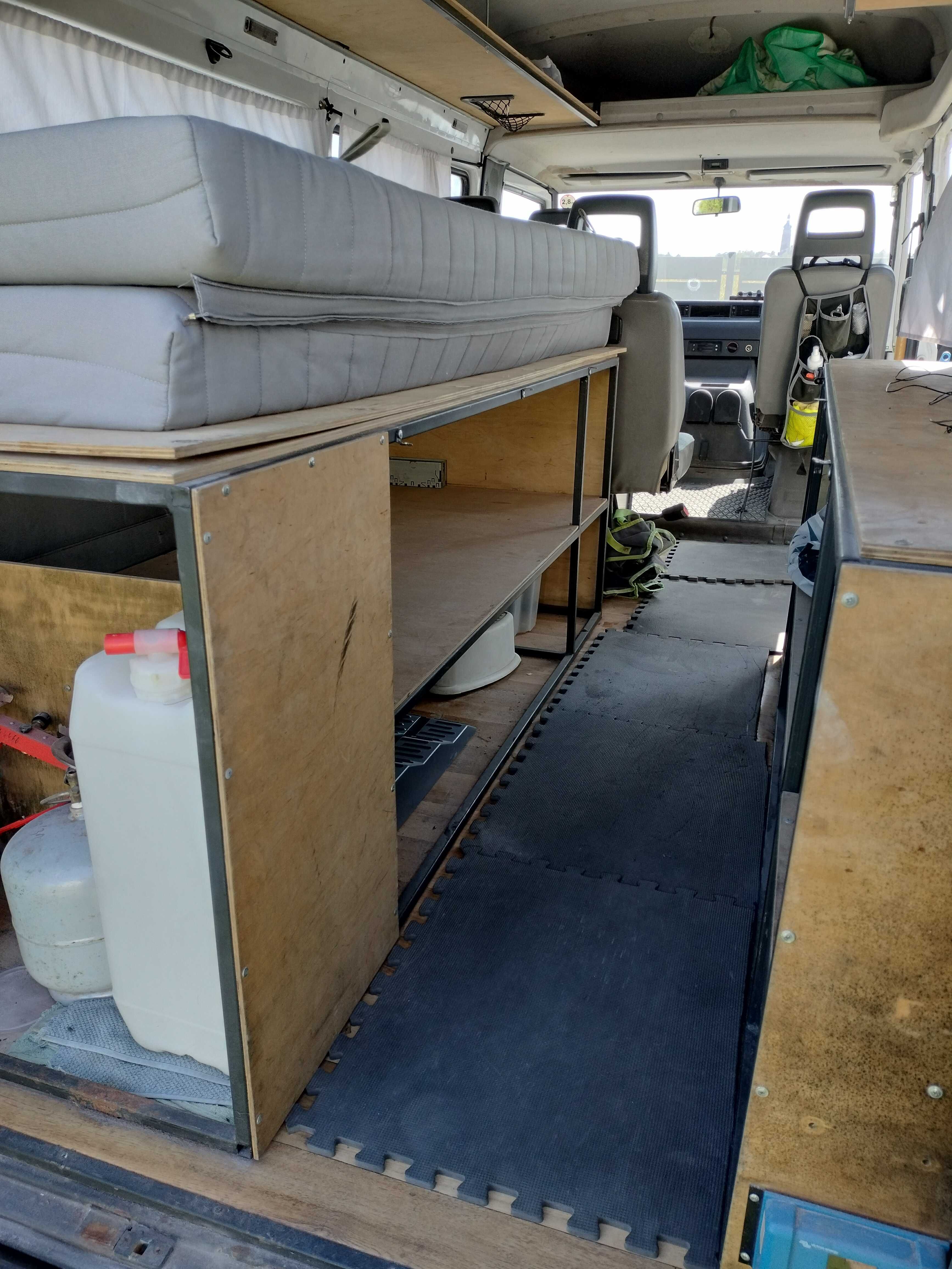 Mercedes MB100 Camper Stan idealny