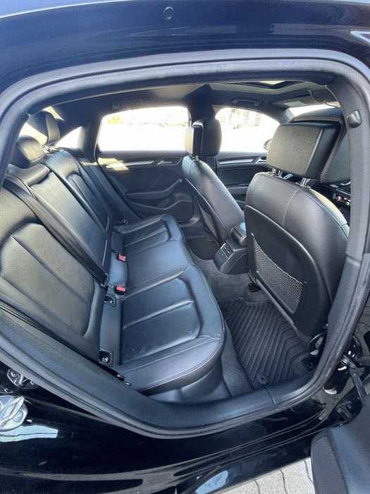 Audi A3 sedan Sline bogata wersja,uszkodzony