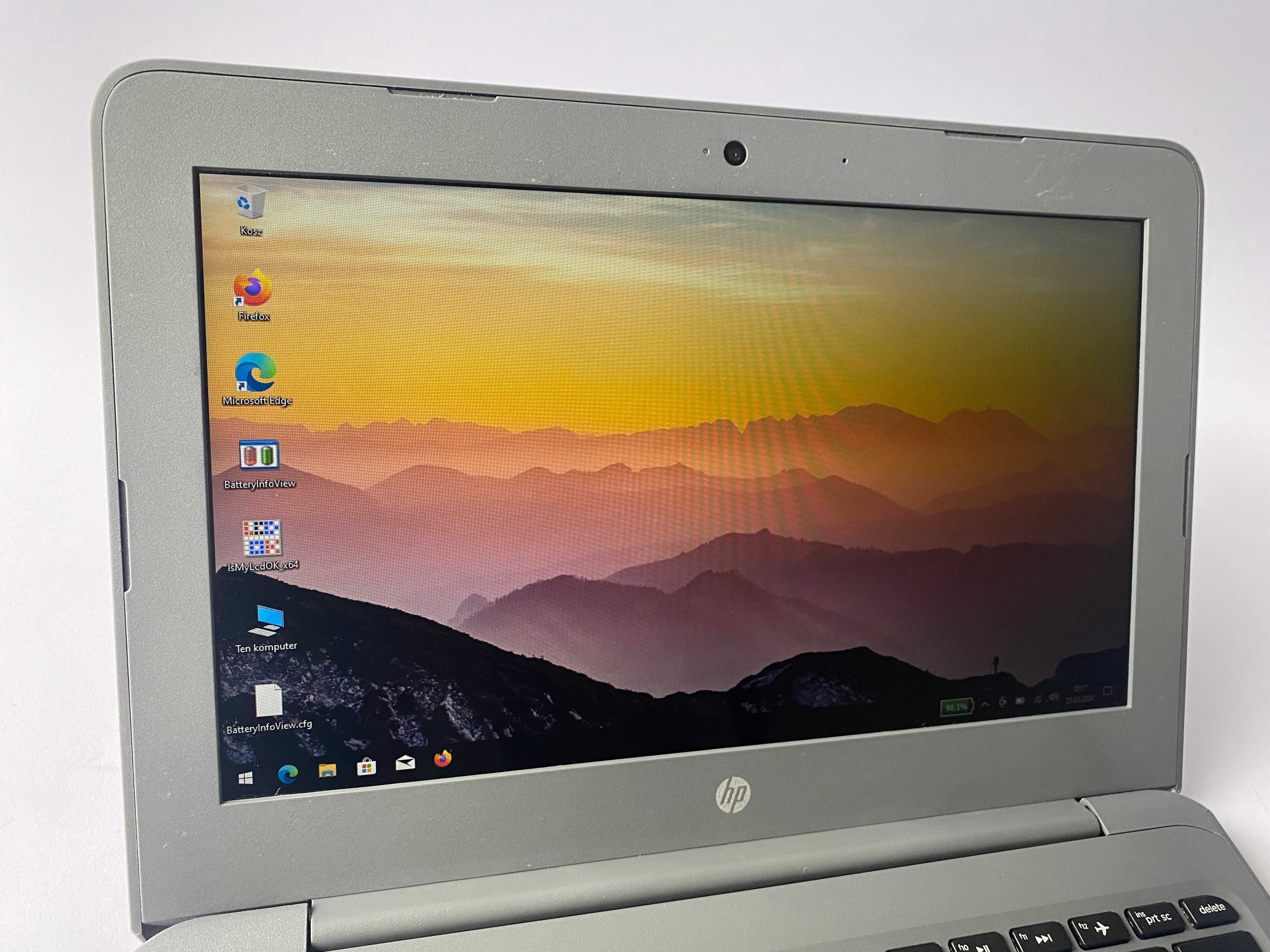 Laptop HP Stream 11 Pro G4 11,6" Intel Celeron 4 GB / 64 GB dotykowy