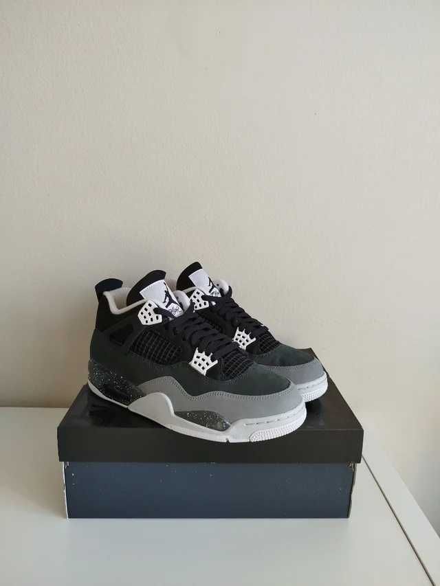 Jordan 4 Retro Fear EU 44