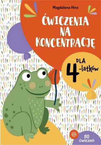 Ćwiczenia na koncentrację dla 4 - latków - Magdalena Hinz