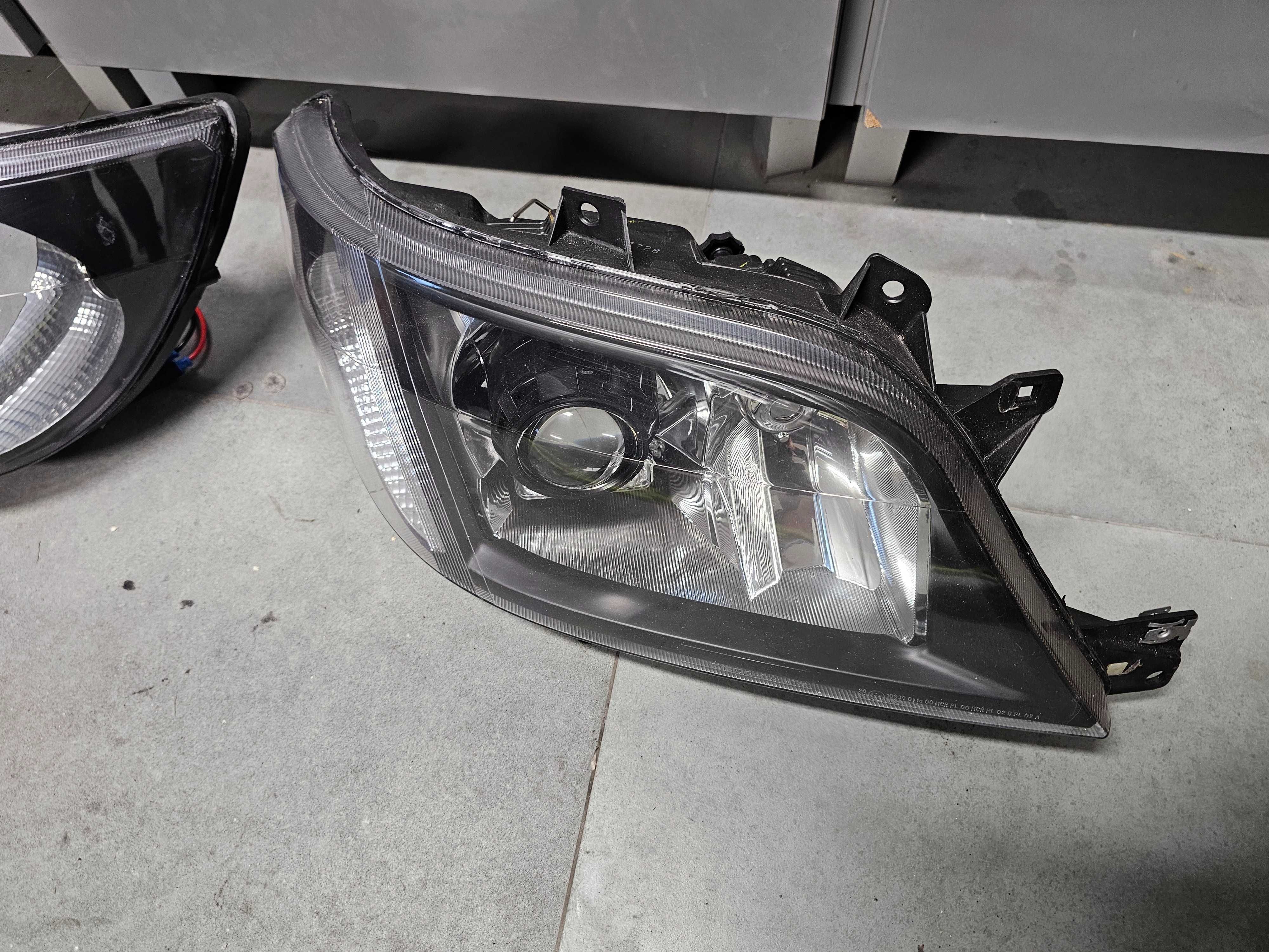 Lampy Sprinter CDI 316  Sprinter Bixenon Bi-xenon