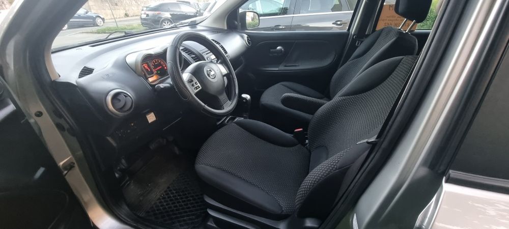 Nissan Note Automat  1.6 benzyna  NOWY PRZEGLAD