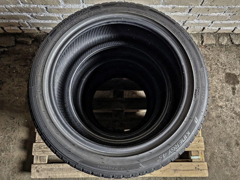 Нові 195/45r16 Hankook | 8mm | 2021 | Korea | Преміум шини | Комплект