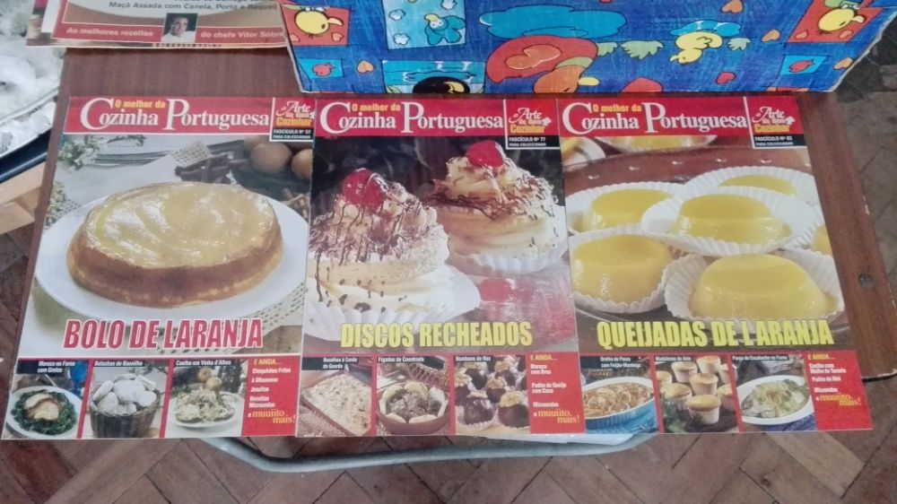 Revistas Culinária Antigas