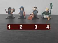 Lego - Figuras Harry Potter