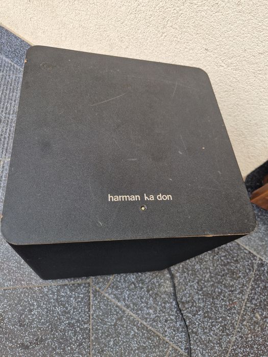 Subwoofer kardon harman hkts 160sub