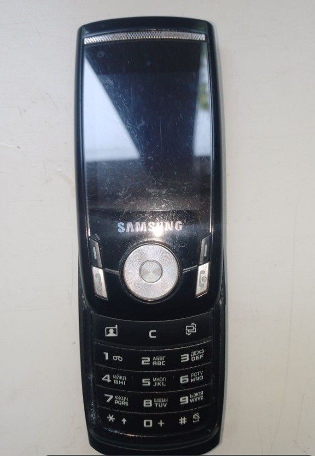 Samsung L770, слайдер с зарядкой