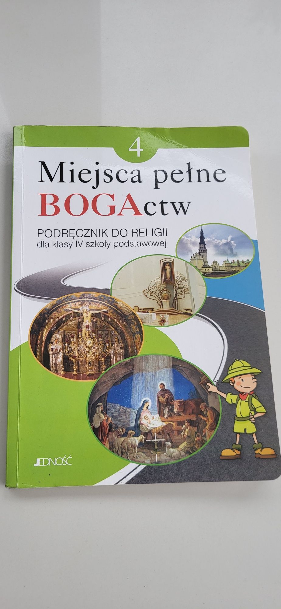 Podręcznik do religii Miejsca pełne Bogactw dla klasy 4 szkoły podstaw