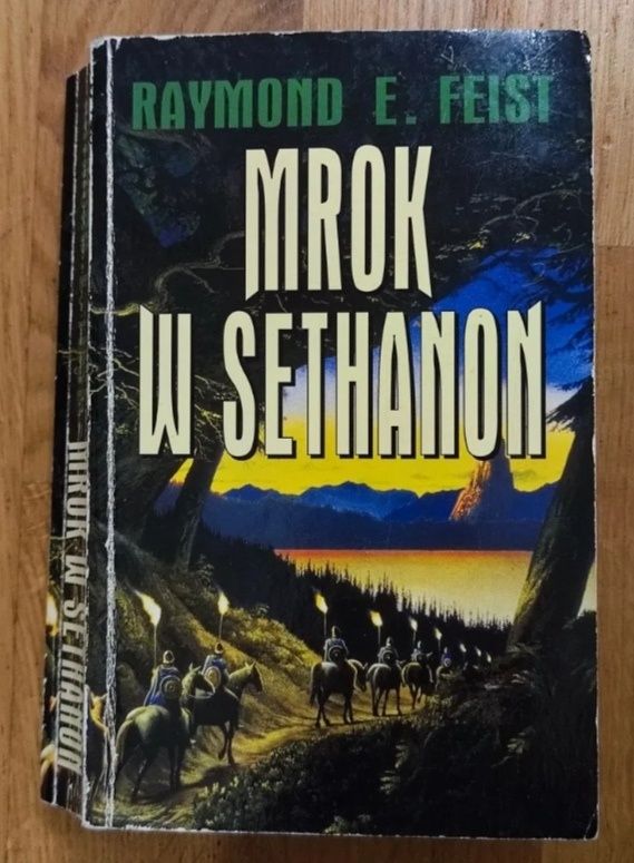 Raymond E Feist - Mrok w Sethanon