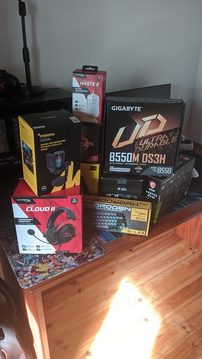 Setup completa a venda