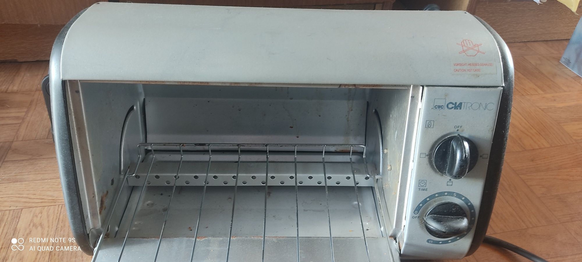 Piekarnik Clatronic 800W