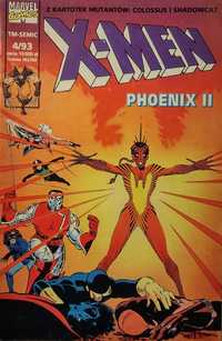 X-men 4/93 TM-Semic