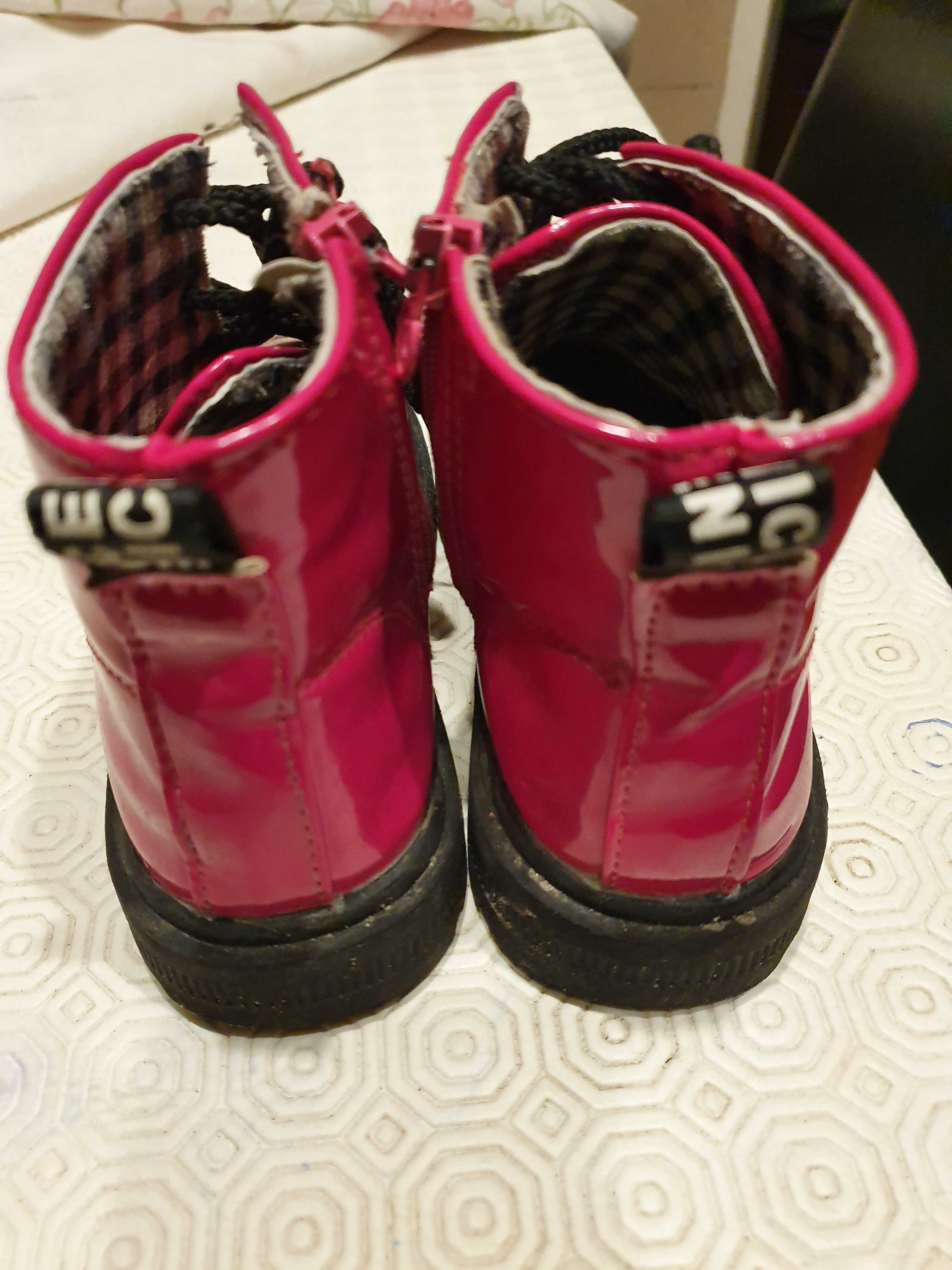 Buty Dinimigi lakieriwane dla dziewczynki roz. 33