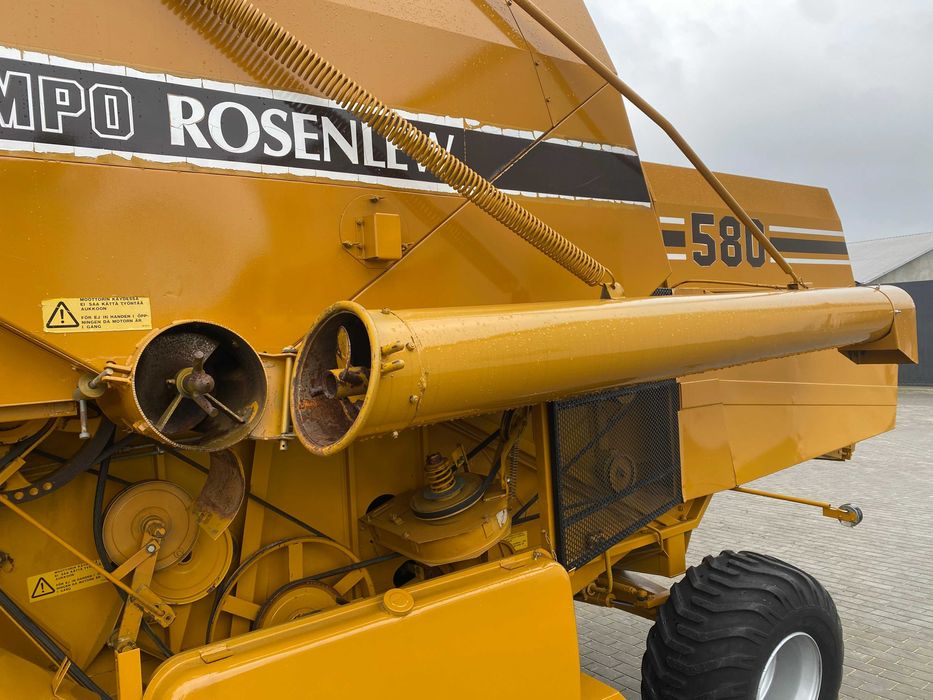 Комбайн Sampo 580 з Європи