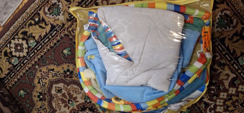 Килимок дитячий 2 шт