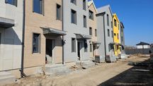 Кутовий таунхаус в Гатному. Введений в експлуатацію