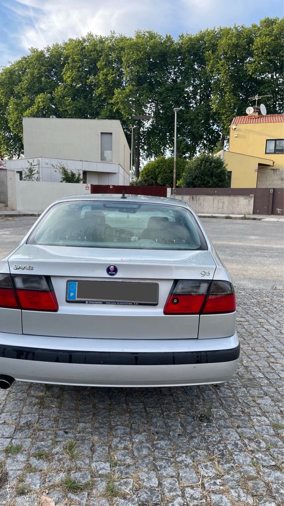 Saab 9-5 Aero 2.3 Turbo 230cv  2000 73.000km reais