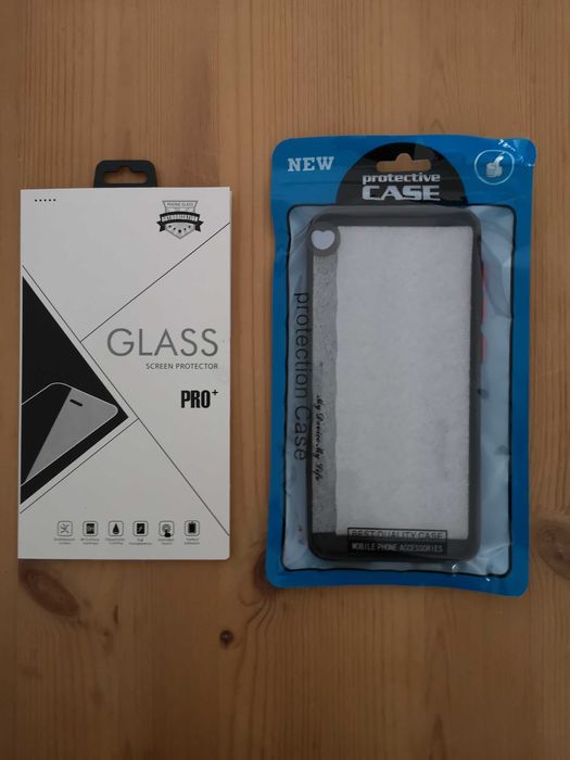 Capa + película para Samsung Galaxy S23 Plus