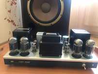 Luxman Luxkit KMQ-60 ламповый усилитель
