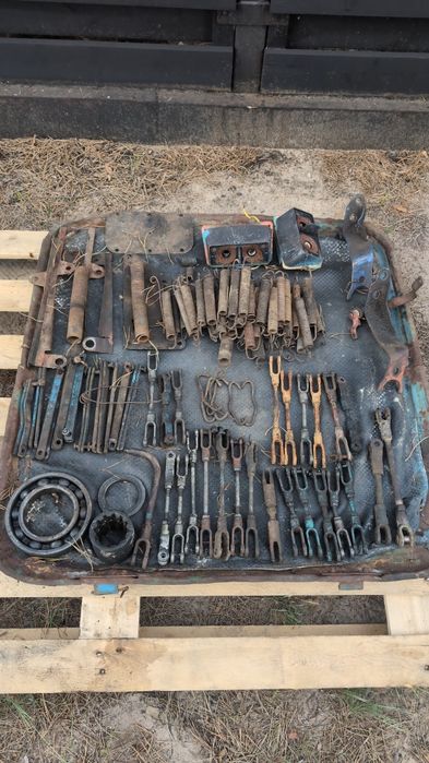 д240 запчастини блок гбц штанга кришка клапанів колектор коромисла МТЗ