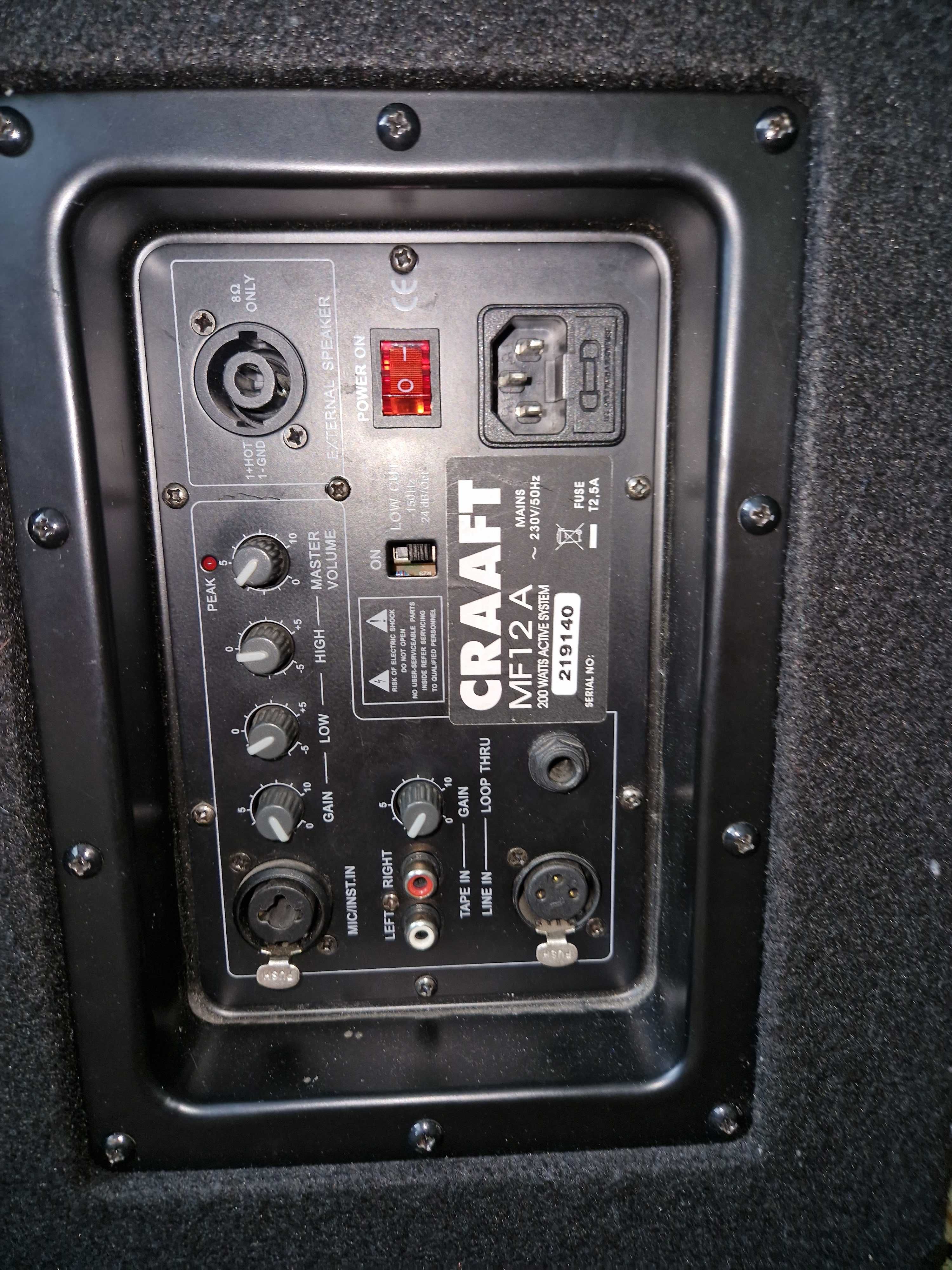 Kolumna monitor aktywny Craaft MF 12A