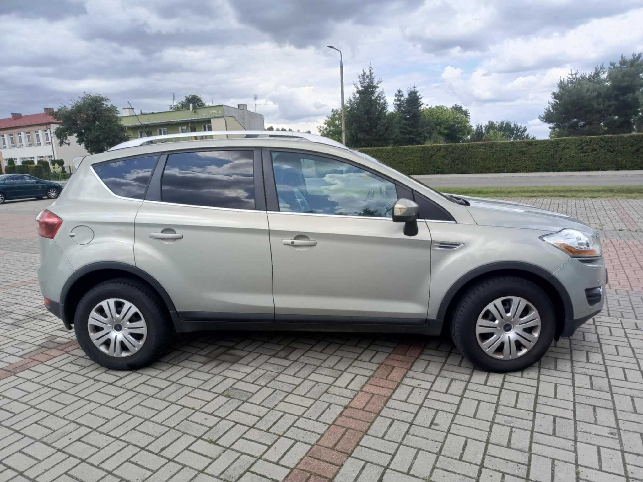 Ford Kuga 4x4 2008r 2.0 tdci 136km przebieg 236 tyś