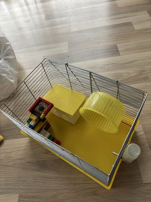 Klatka dla gryzonia, chomika