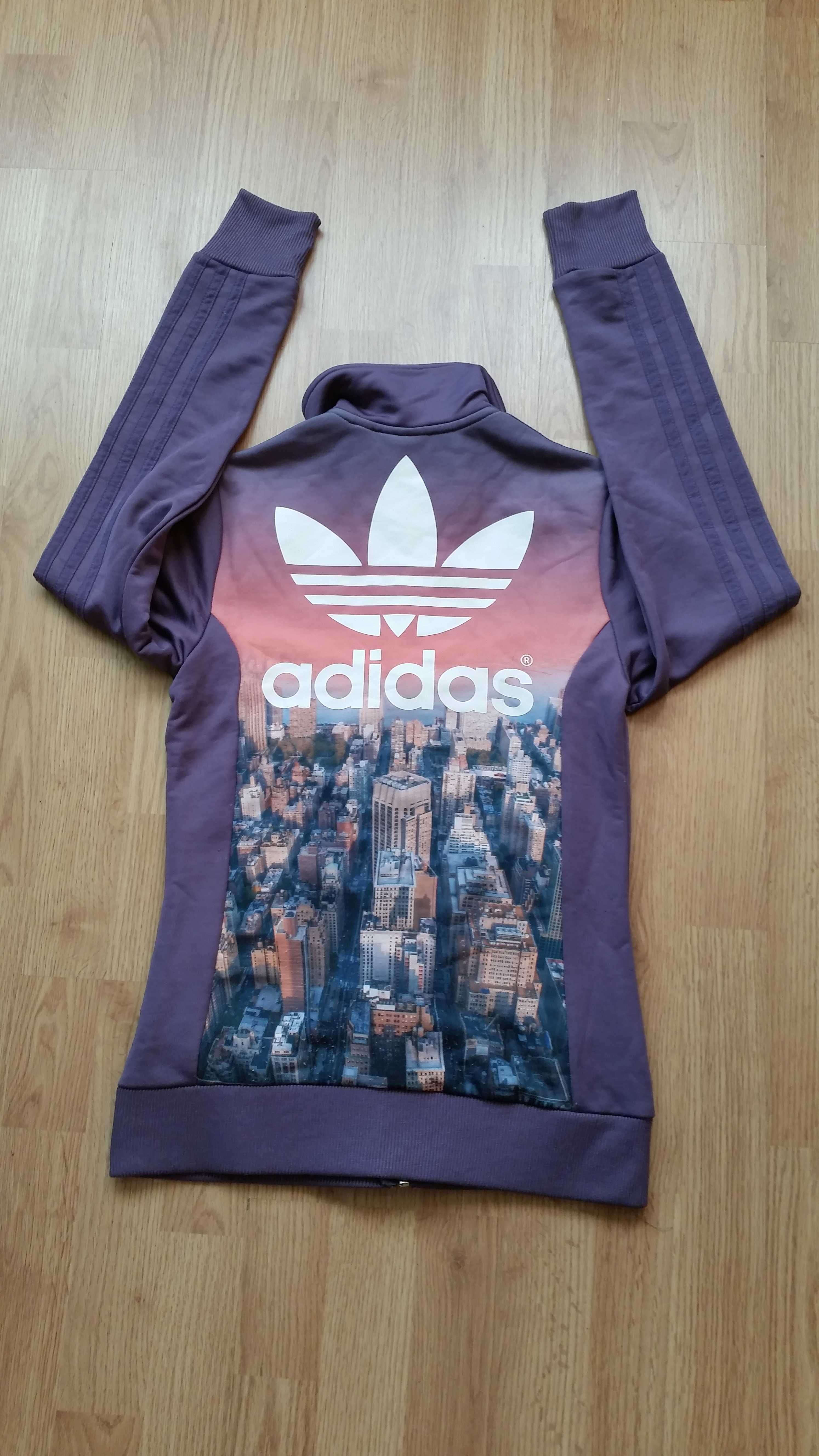 Bluza Adidas dres dresówka new era