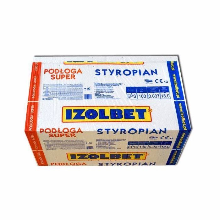 Styropian Dach Podłoga EPS100 GRASTYR styropoz  izoterm  λD≤0,038 W/mK