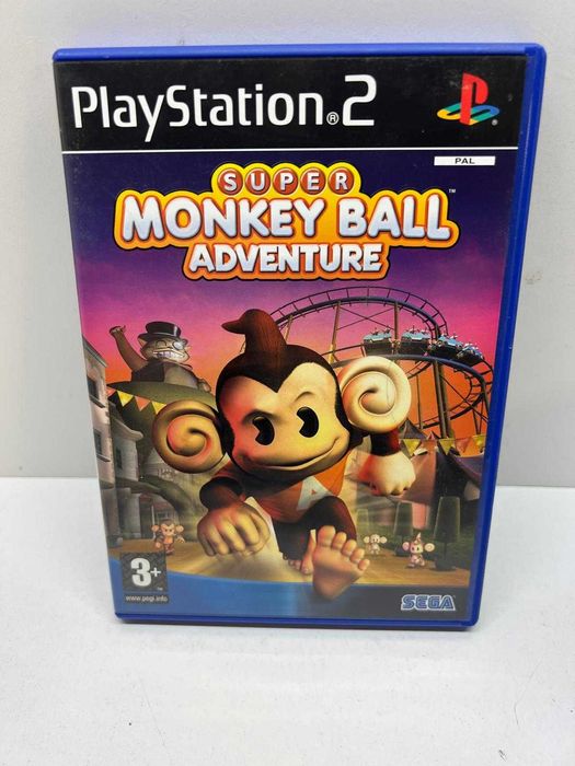 PS2 - Super Monkey Ball Adventure