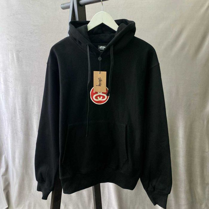 Худі Stussy SS-Link Hoodie Black