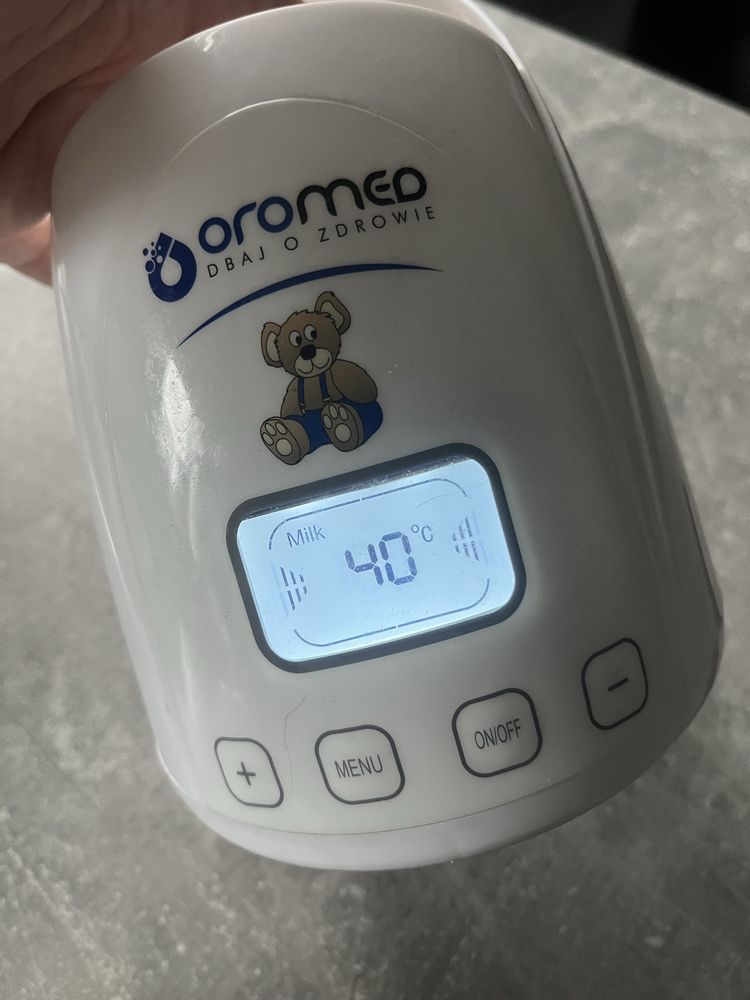 oromed podgrzewacz do butelek , sterylizator