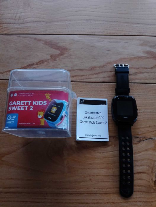 Smartwatch dziecięcy Garett Kids Sweet 2 zegarek GPS lokalizator