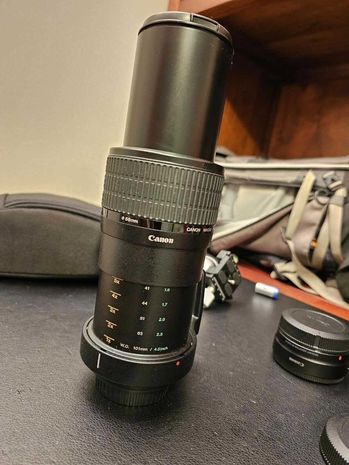 СУПЕР макро Canon MP-E 65 mm f/ 2.8 1-5x Macro ( Sony FE )не 100mm