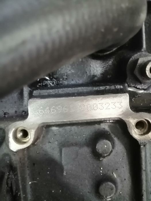 Bloco motor mercedes 646961