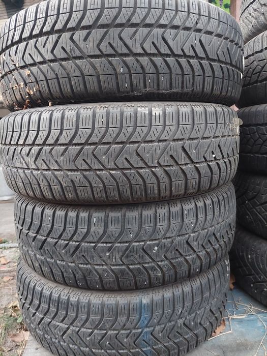 Зима. Пирелли. 185/65/15. Комплект. Резина, Шины.