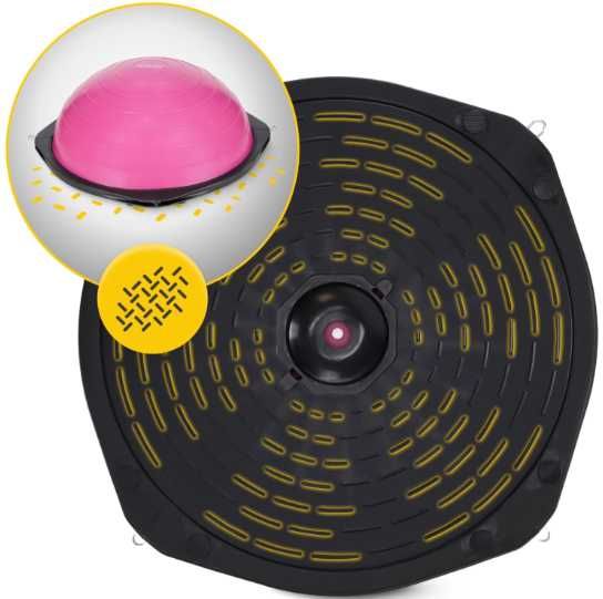 Półpiłka Piłka do balansowania 4fizjo Balance Ball 60cm 4FIZJO POMPKA
