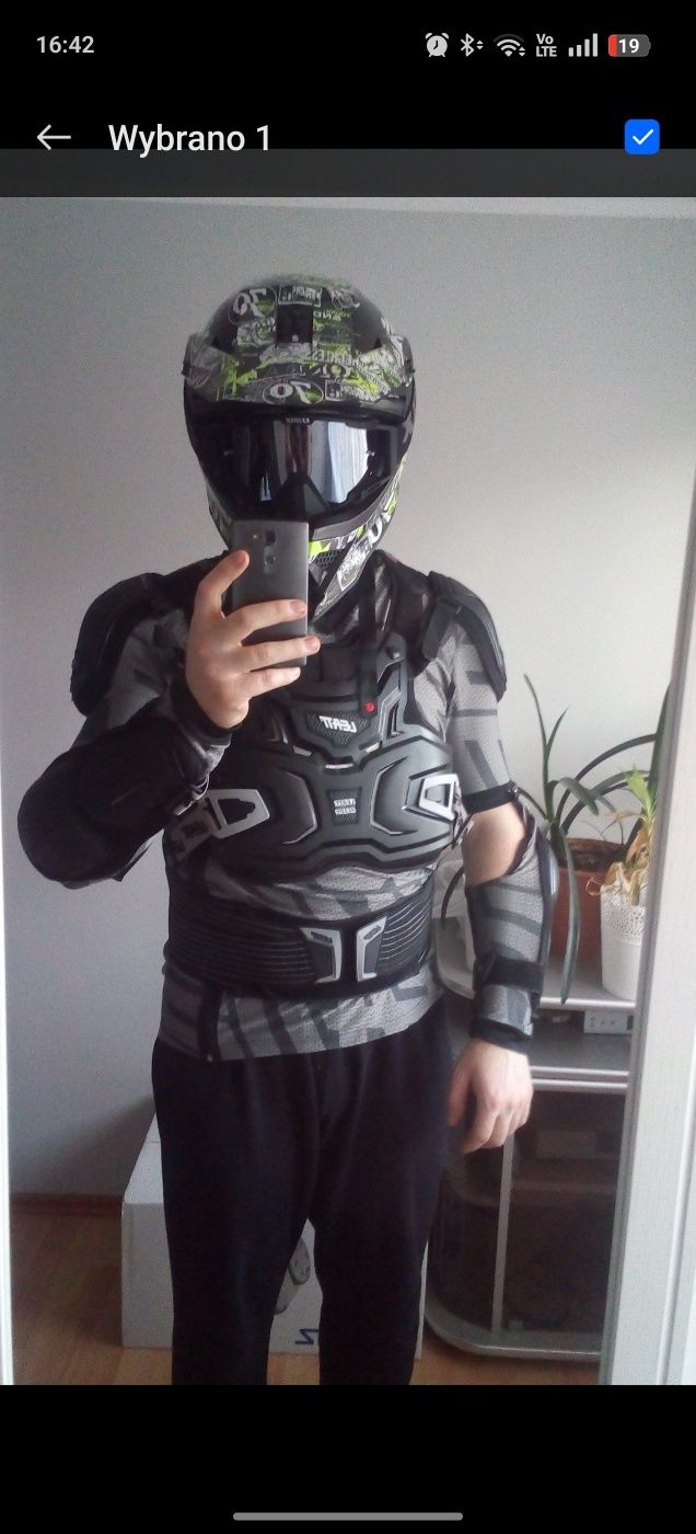 Kask oneal cross