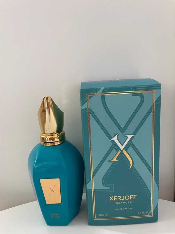 [TROCA] Xerjoff Erba Pura 100ml - NOVO