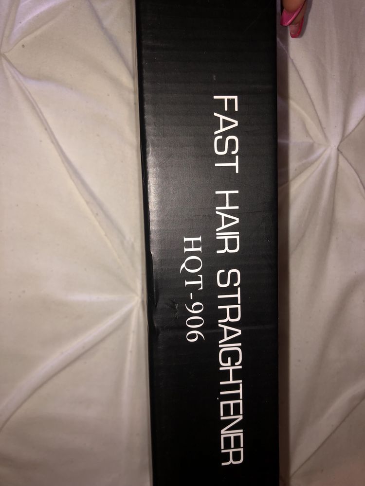 Fast hair straightener HQT-906