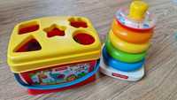 Wiaderko sorter fisher price plus wieża